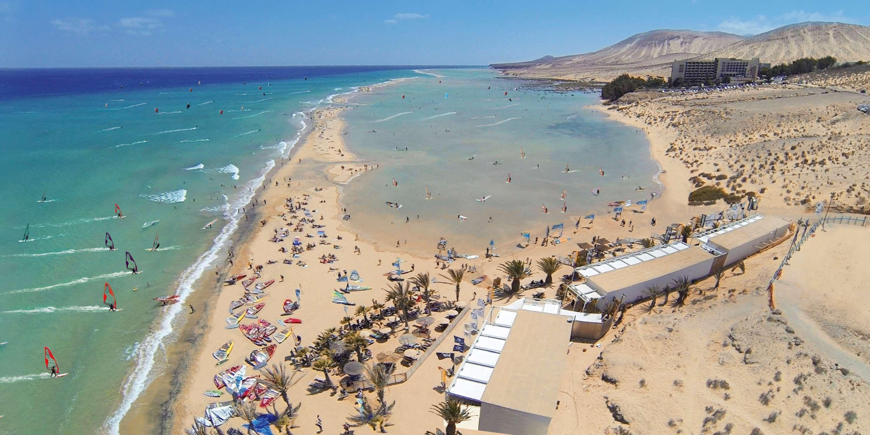 富埃特文图拉梅里亚酒店 科斯塔卡玛 外观 照片 Playa de Sotavento