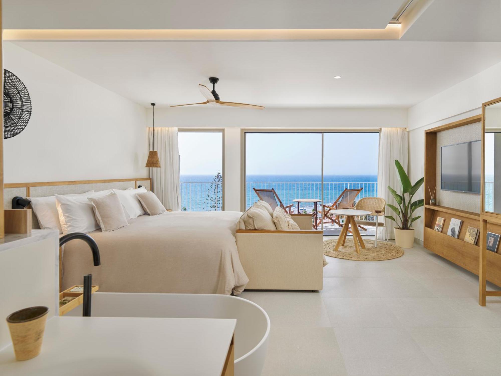 富埃特文图拉梅里亚酒店 科斯塔卡玛 外观 照片 Deluxe Seafront Suite